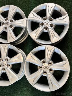 5x114,3 R17 Originál Alu Toyota C-HR - TOP stav - 6