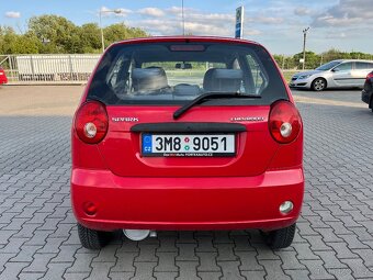 REZERVACE-Chevrolet Spark 0.8i - 6