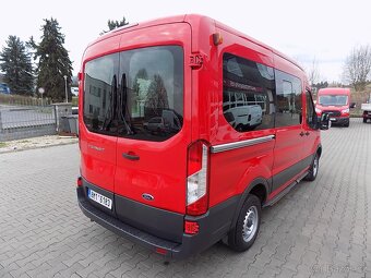 ford transit 2,2 tdci 74kw klima 9 míst odpočet DPH - 6