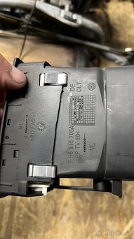 Mřížky ventilace palubní desky T5 - VW Transporter Multivan - 6