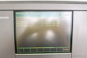 Obráběcí centrum TOS Trens heidenhain MC 100 VA - 6