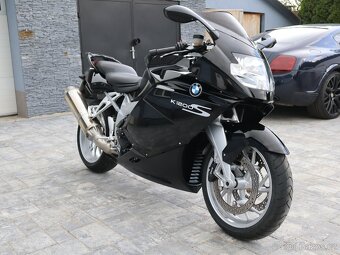 BMW K 1200 S rv.7/2008 facelift, po servise, servisní knížka - 6