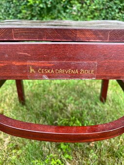 Dřevěné židle - 6