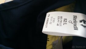 MONTÉRKY PÁNSKÉ 2 kusy, velikost 50 + 52L s laclem. - 6
