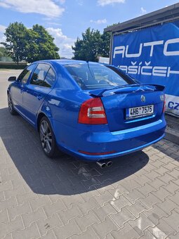 Škoda Octavia 2 RS 2.0 TFSI - 6