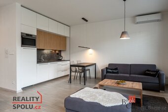 Pronájem, byty/1+kk, 37 m2, Lešetín I 7207, 76001 Zlín, Zlín - 6