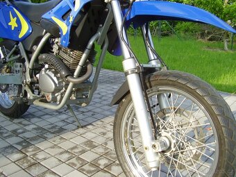 YUKI ST 200SM, 13058km najeto. VELMI PĚKNÉ, CESTOVNÍ ENDURO - 6