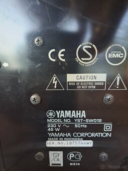 AVR Yamaha HTR-4068 + 5.1 reproduktory - 6