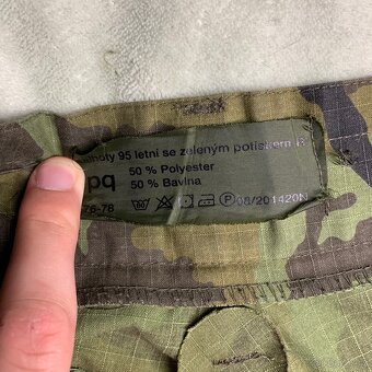 Blůza a kalhoty AČR Vz. 95 modernizované - 6