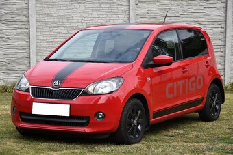 Škoda Citigo 1.0 MPi CNG 50kW KLIMA, ALU, PDC, ČR, 1 MAJITEL - 6