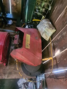 Kultivátor Ms 16 s příslušenstvím - 6