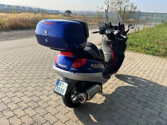 Piaggio X9 500ie, po velkém servise, bez investic, nová STK - 6