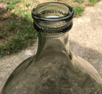 skleneny demizon vino sklo nadoba - 6