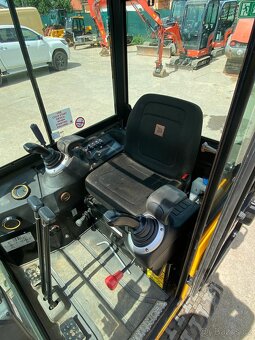 Pásový bagr JCB 16C-1 - 6