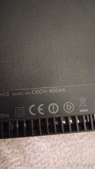 Prodám PS3 - 6
