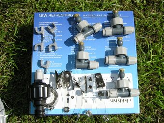 Mlžící trysky set pro snížení teploty, doprodej, z Itálie - 6