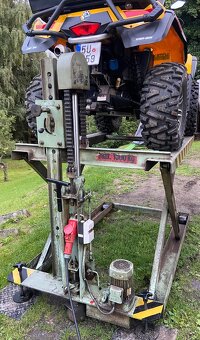 Nůžkový hydraulický zvedák - 6