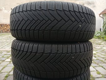 4ks zimních MICHELIN ALPIN 6 - 225/55R17 97H DOT2022 - 6
