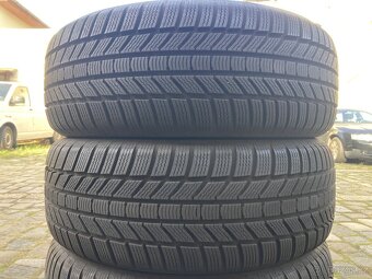 4ks zimních pneumatik CONTINENTAL 235/55R18 100H DOT2022 - 6