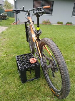 Trail enduro mtb kolo Giant Trance 3 GE 2020 vel S 27.5" - 6