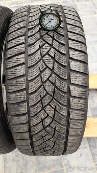 18 alu VW GOLF / ŠKODA OCTAVIA III zimní 225/40 R18 - 6