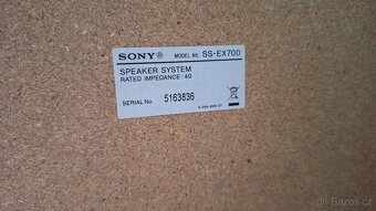 Hi-fi věž Sony MHC EX700 - Bluetooth - 6