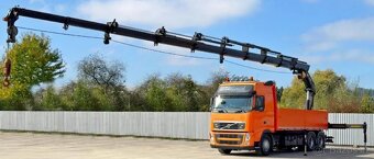 Volvo FH 460 - 6x4 - Valník + HR-HIAB 377 E-7 HIPRO - 6