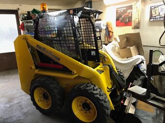 SMYKOVÝ NAKLADAČ KOLOVÝ BELLE TOP STAV - 6