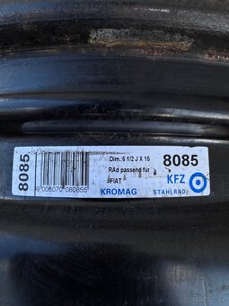 DISKY 4x98  R15 FIAT STILO - 6