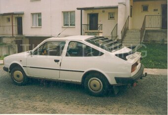 Zadní čelo Škoda 105, 120, 130 s výřezem na příčný výfuk - 6