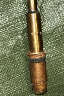 Sada autogenních hořákových nástavců – 6 ks (mosaz, starší t - 6