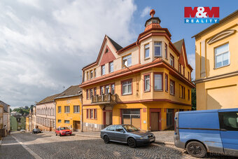 Pronájem bytu 1+1, 42 m2, v Lubech, ul. Chebská - 6