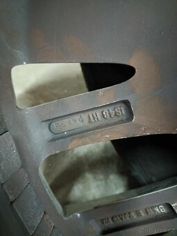 4ks alu disky BMW 5x120 R19 + pneu - 6