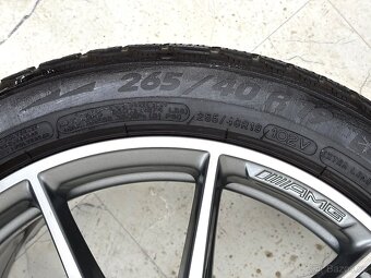 Mercedes E63 AMG 19 Dvourozměrná Alu Disky - 6