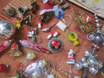 staré  vánoční ozdoby-doplnky - 6