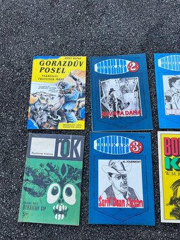 Rodokap,dodokaps, komiksy - 6