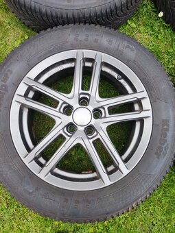 Prodám sadu zimních kol. Originál Kamiq Scala. 5x100 - 6