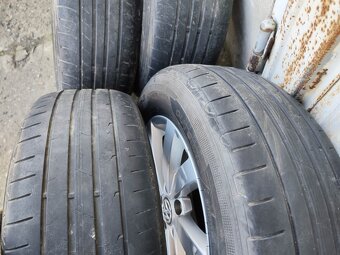 16"alu sada Aragon 5x112 origo Passat 3G B8 Golf 7 6 Caddy - 6