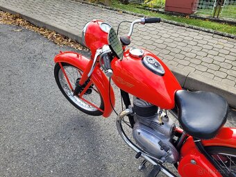 Jawa 250/11 perak - 6