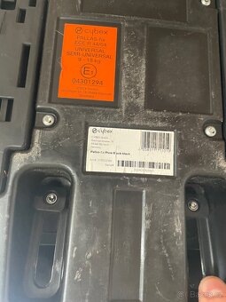 Dětská autosedačka Cybex Pallas Fix Black - 6