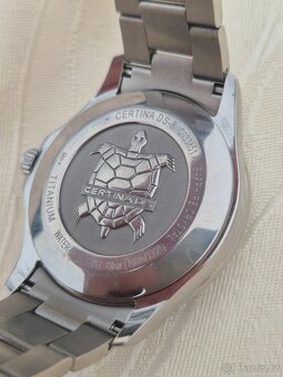 Hodinky Certina DS-8 Titanium C033.851.44.047.00, Full Set - 6