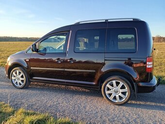 VW Caddy 2.0 Tdi 103kw Highline ,2.majitel, 193000km - 6