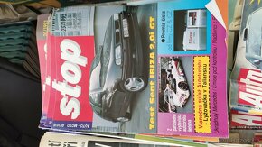 Motoristické časopisy, auto časopisy - 6