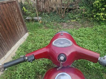 Patina Jawa 250 typ 559 rv 67 platne doklady biele spz - 6