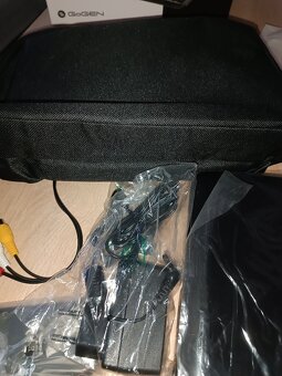 Přenosný DVD přehrávač s DVB - T2 tunerem - 6