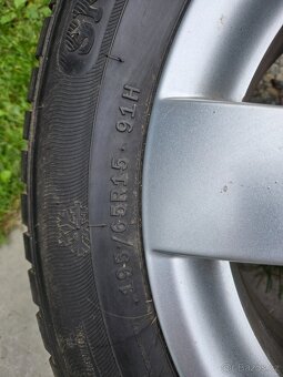 Prodám alu kola R15 5x112 - 6
