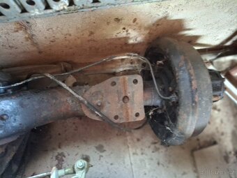 přední + zadní náprava Avia - 6