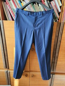 Oblek tmavě modrý Angelo Litrico - 6