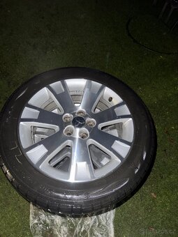 Kola + zimní pneu (ALU) 5х114 225/55 R18 - 6