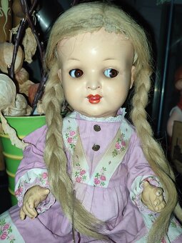 Stará panenka,značená - 6